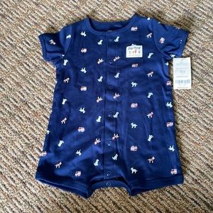 NWT Carters one piece outfit.